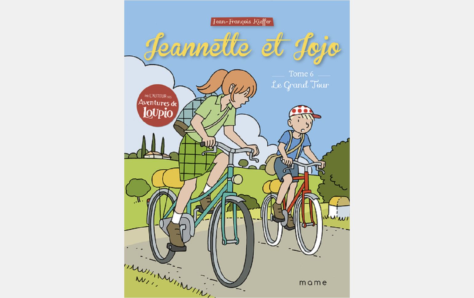 LE GRAND TOUR, TOME 6