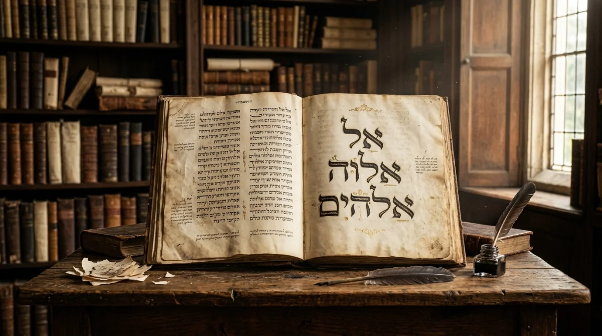 qui est allah dans la bible