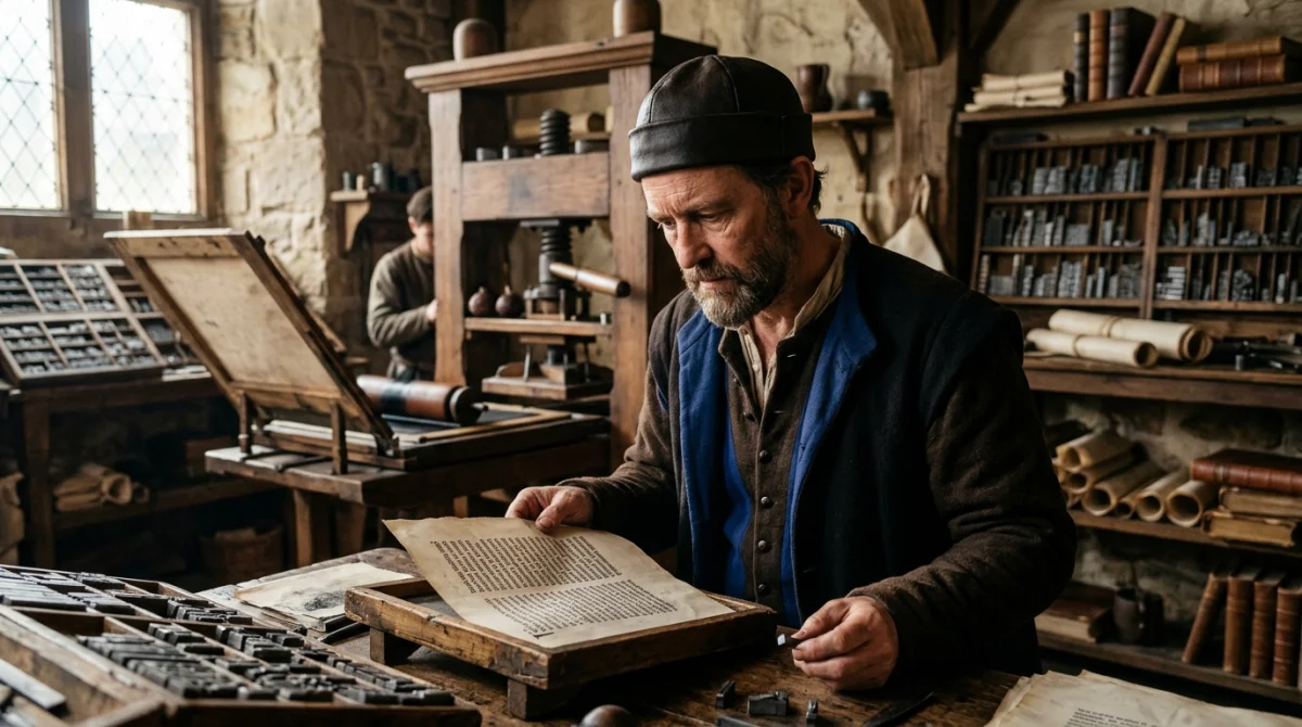 qui a imprimé la bible