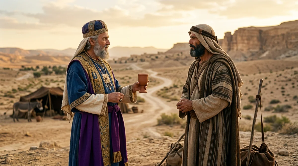 qui est melchisédek dans la bible