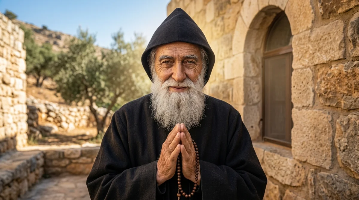 qui est saint charbel dans la bible