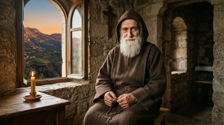 qui est saint charbel dans la bible