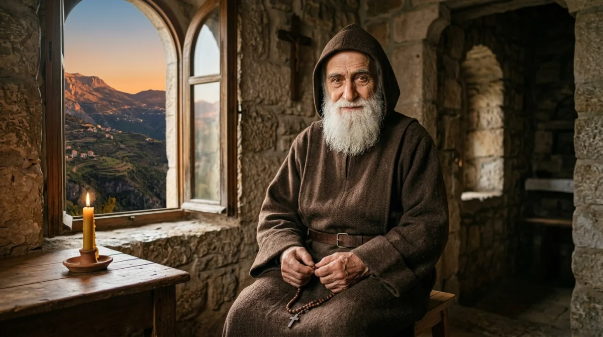 qui est saint charbel dans la bible