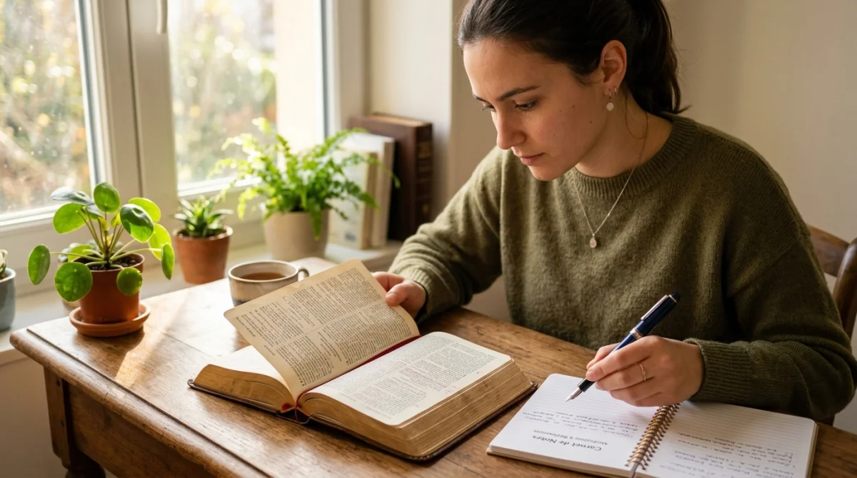 comment lire bible