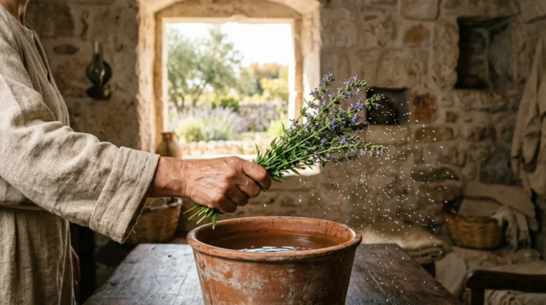 comment se purifier avec l'hysope selon la bible