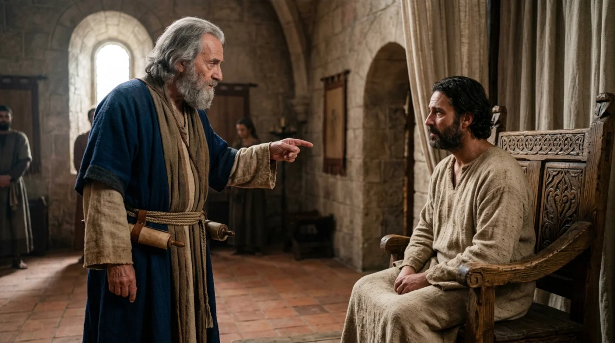 qui était nathan dans la bible