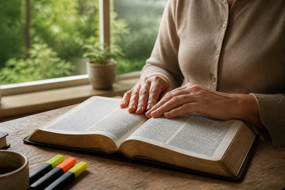 comment méditer la bible