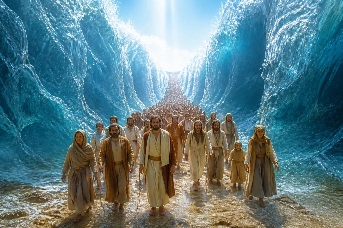 que signifie exode dans la bible