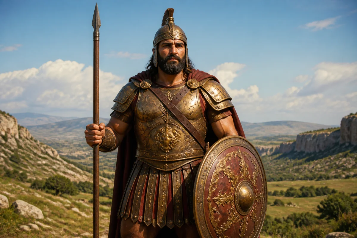 que signifie goliath dans la bible