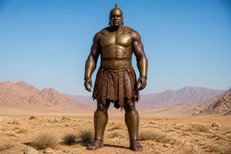 que signifie goliath dans la bible