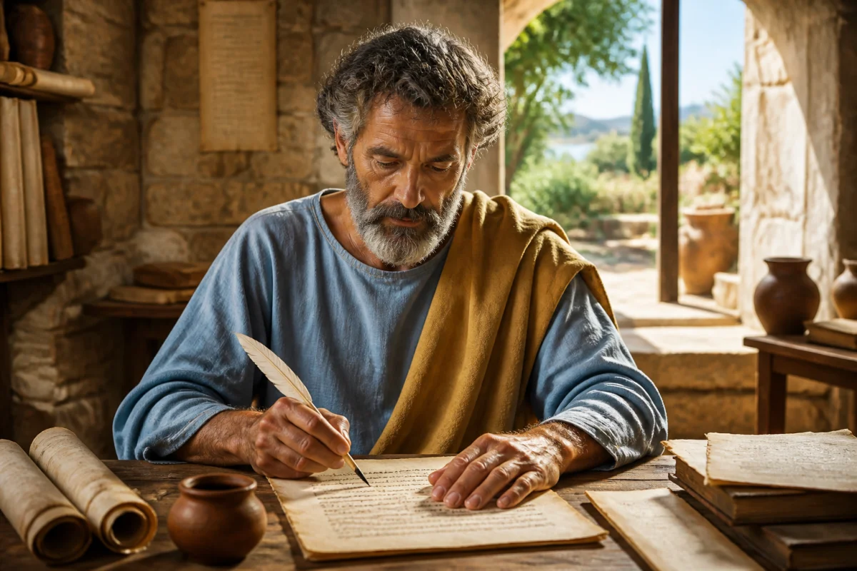 que signifie matthieu dans la bible
