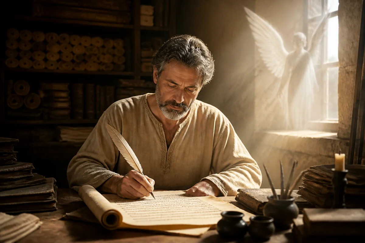 Que signifie Matthieu dans la Bible et son histoire